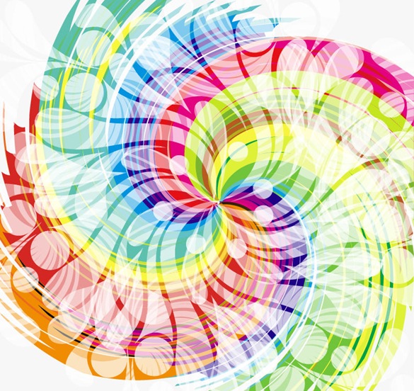 Colorful Swirl Designs