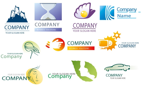 Company Logo Free PSD Templates