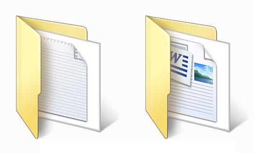 Computer File Folder Icon