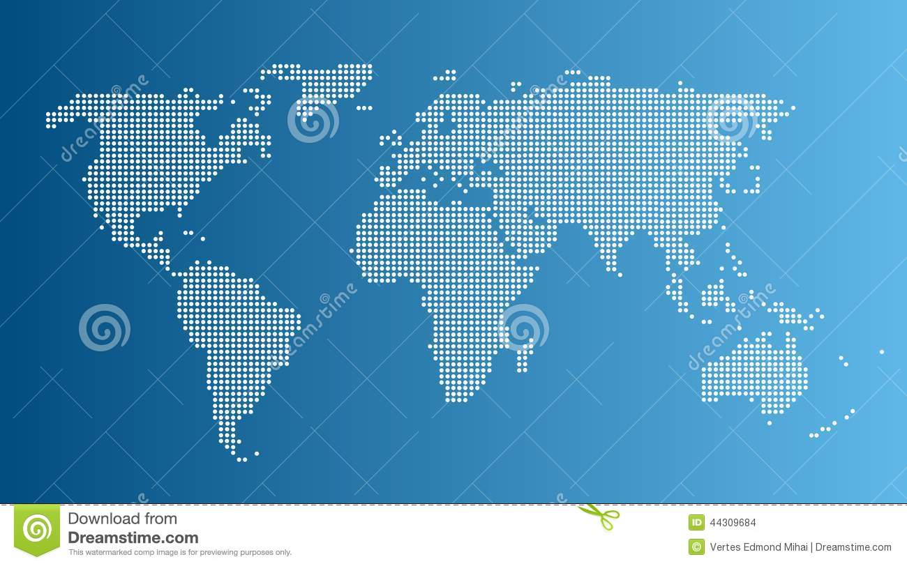 Computer Graphic World Map