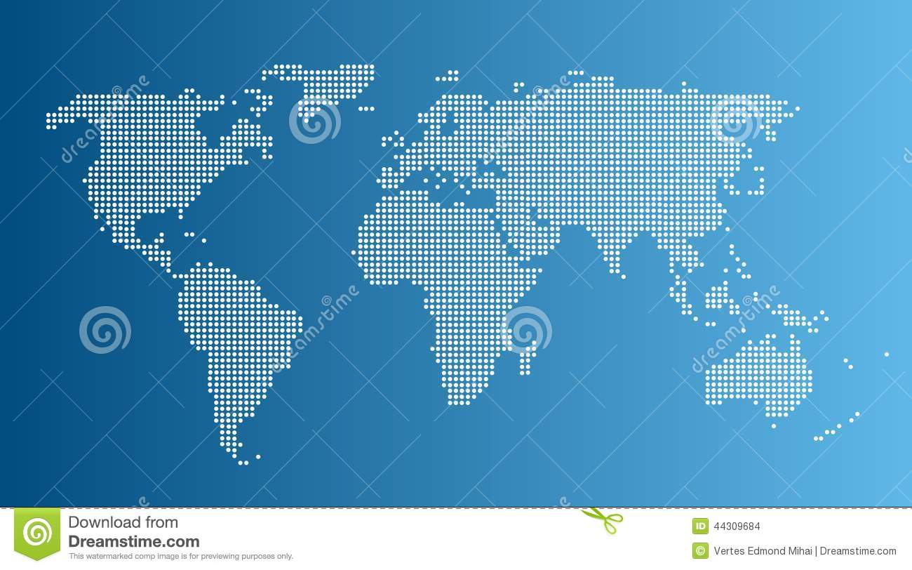 Computer Graphic World Map Computer Graphic World Map