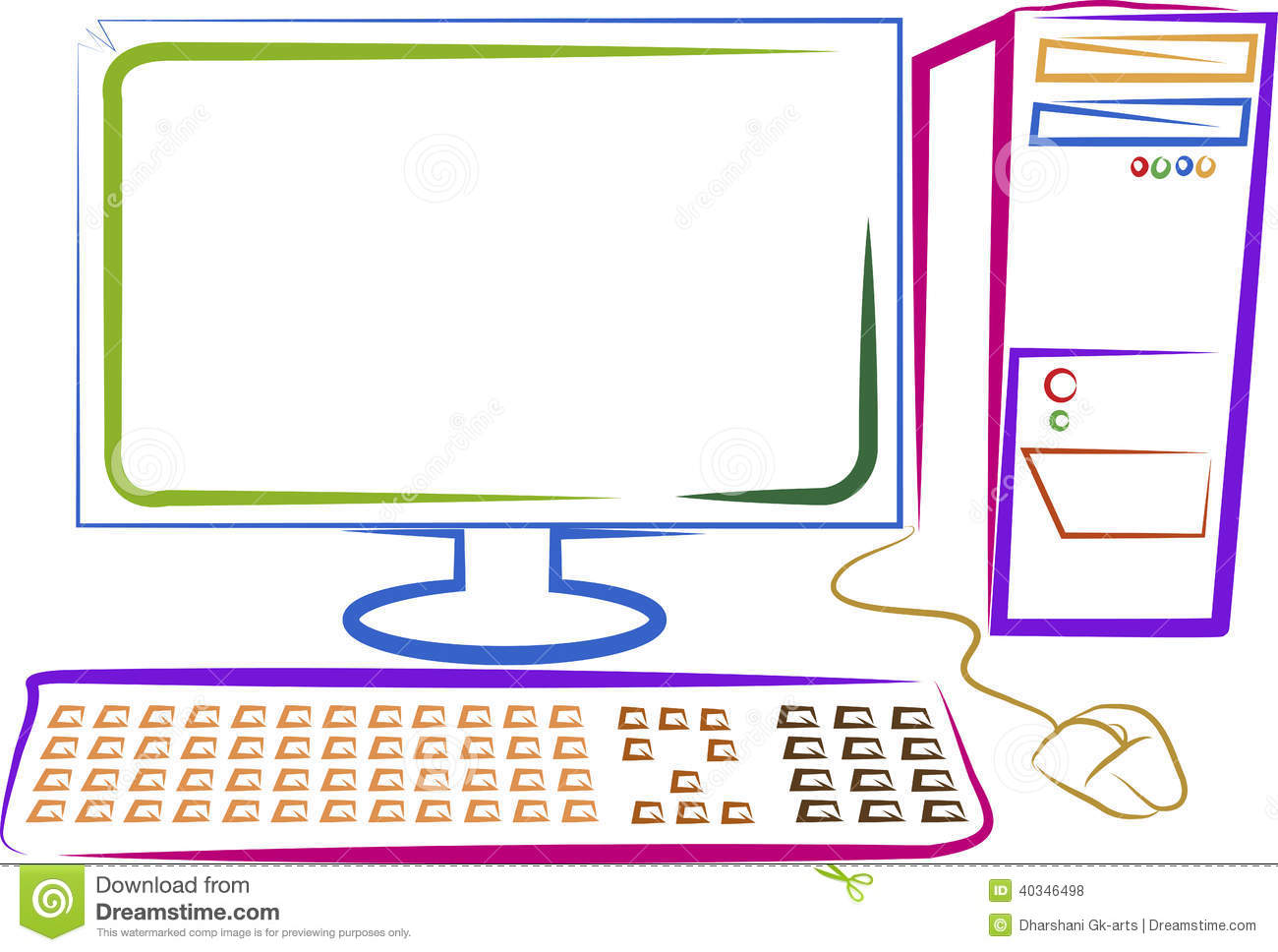 Computer Illustration Art