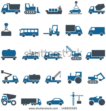 Construction Icons and Logos