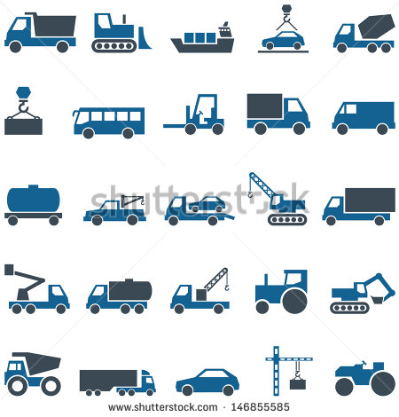 Construction Icons and Logos Construction Icons and Logos
