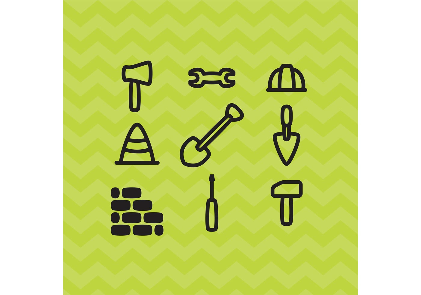 Construction Icons Vector