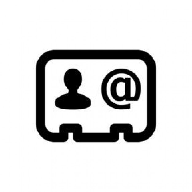 Contact Icons Business Card Contact Icons Business Card