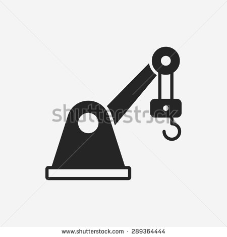 Crane Vector Icon