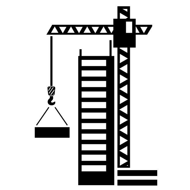 Crane Vector Icon