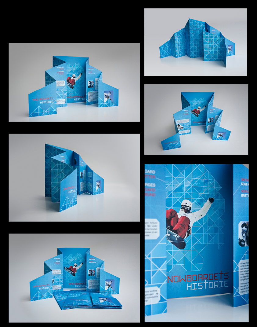 9 Creative Brochure Design Templates Images