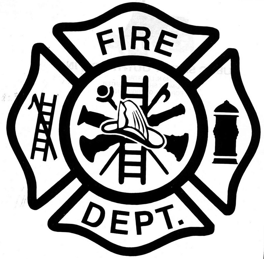 14 Fire Badge Vector Images