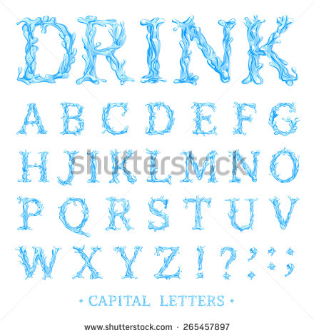 Crystal Clearwater Fonts