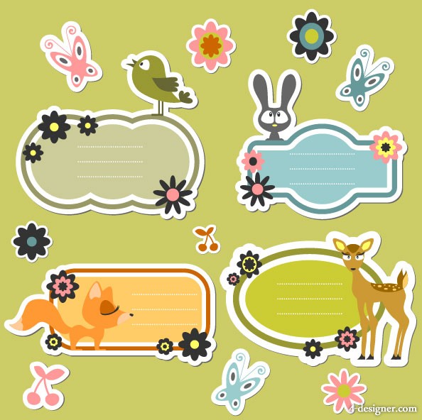 Cute Cartoon Vector Free Download