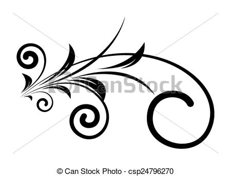 Decorative Flourishes Free Clip Art