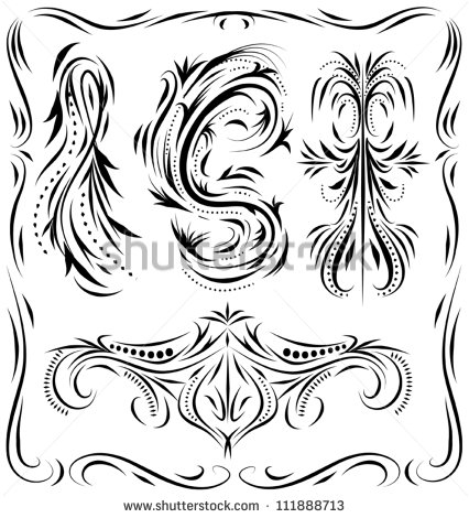 Decorative Lines and Flourishes