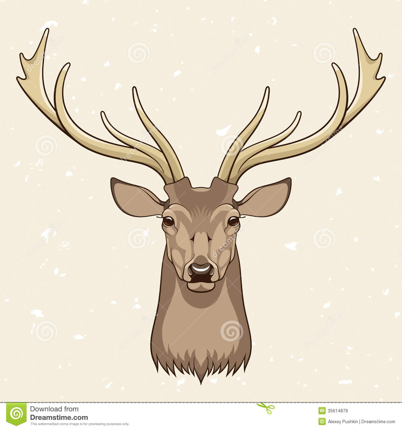 13 Animal Head Vector Images