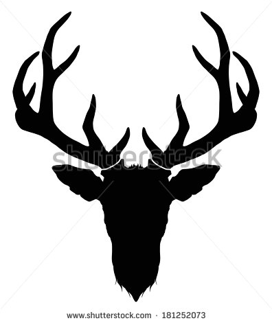 Deer Head Silhouette Deer Head Silhouette