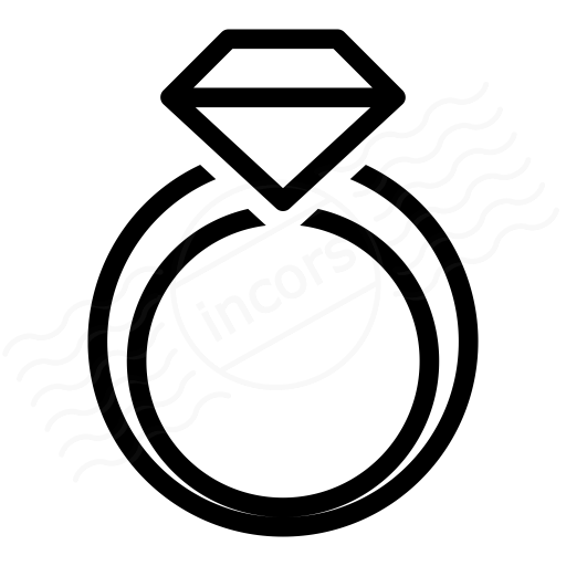 Diamond Ring Icon