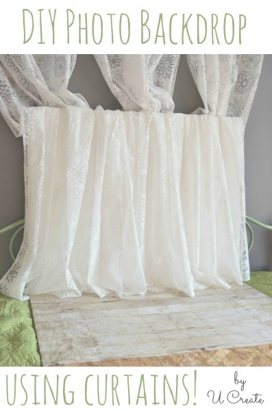DIY Photo Shoot Backdrop DIY Photo Shoot Backdrop