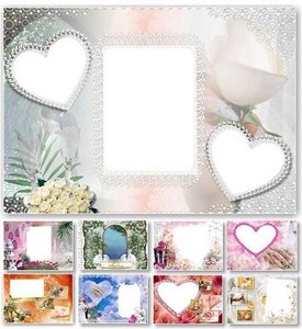 Download Free Wedding Frames Template