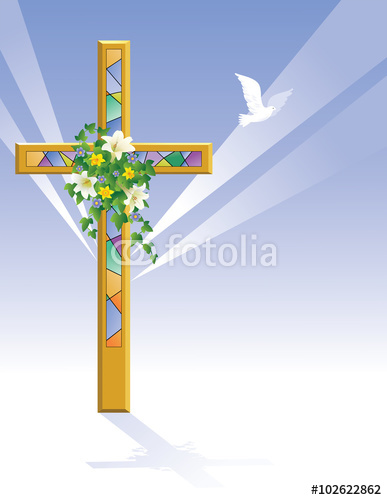 Easter Cross