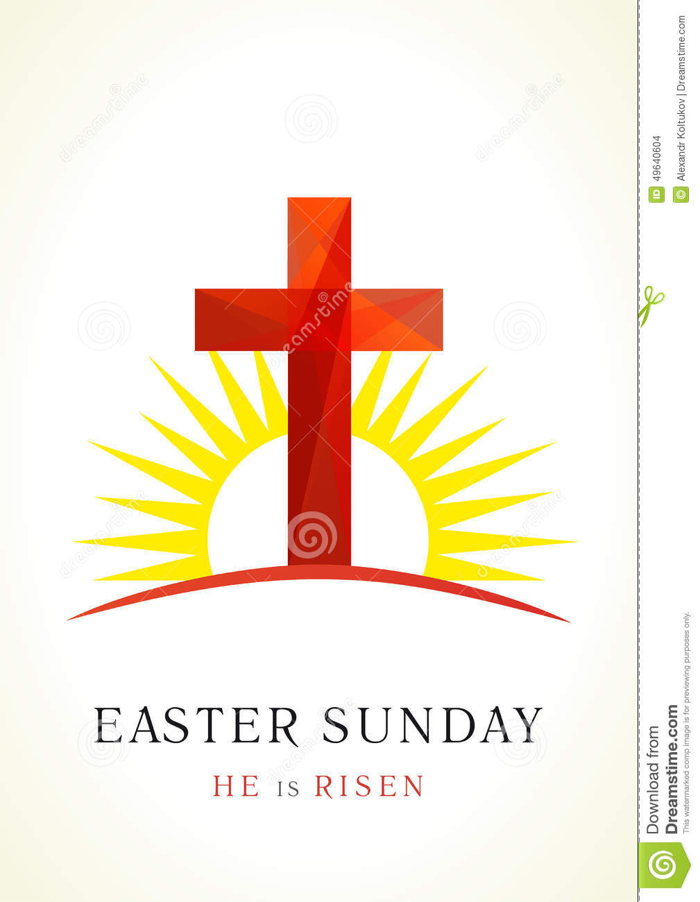 Easter Sunday Card