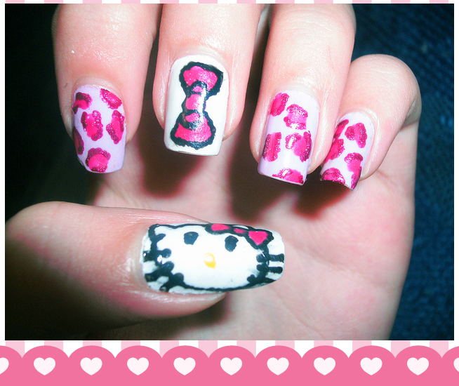 Easy to Do at Home Nail Art Designs Easy to Do at Home Nail Art Designs