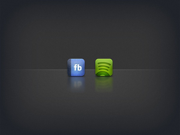 Facebook Icon PSD