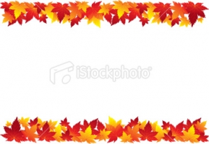 Fall Leaf Border Clip Art Free