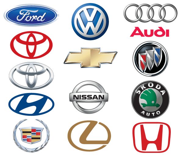 Famous Car Brand Logos