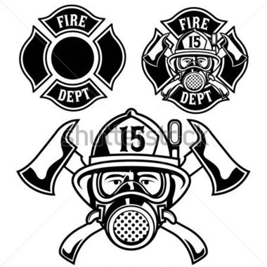 Fire Department Logo Vector Free