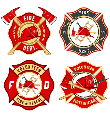 Fire Department Logo Vector