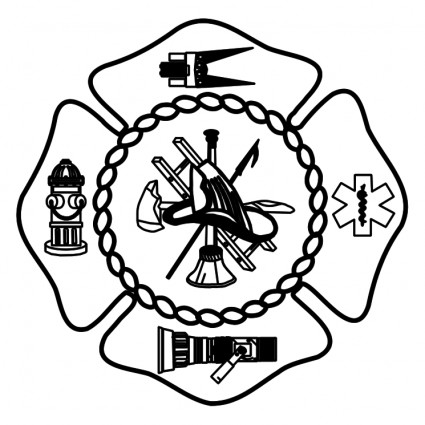 Fire Department Logo Vector