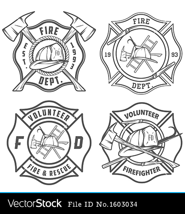 Fire Department Logo Vector