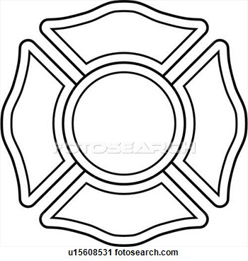 Fire Department Shield Clip Art