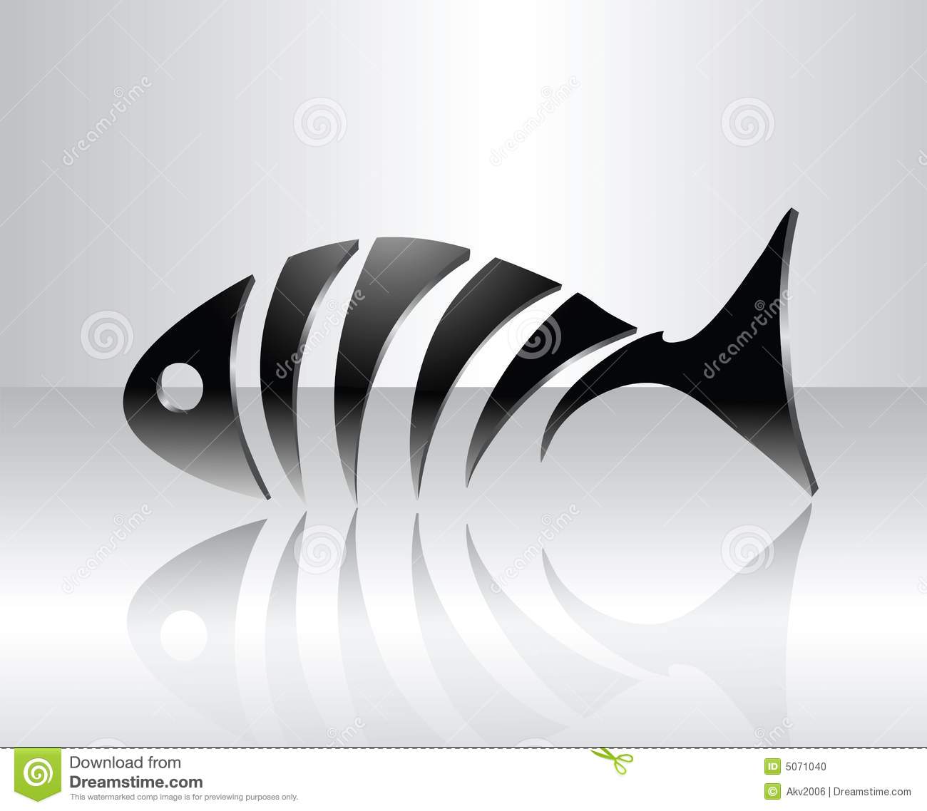 Fish Skeleton Design