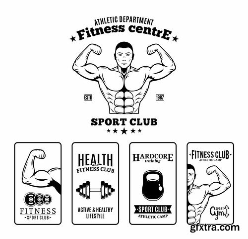 Fitness Logo Templates