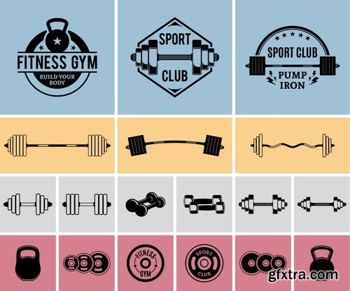 Fitness Logo Templates