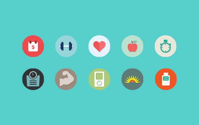 Flat Icon Set Flat Icon Set