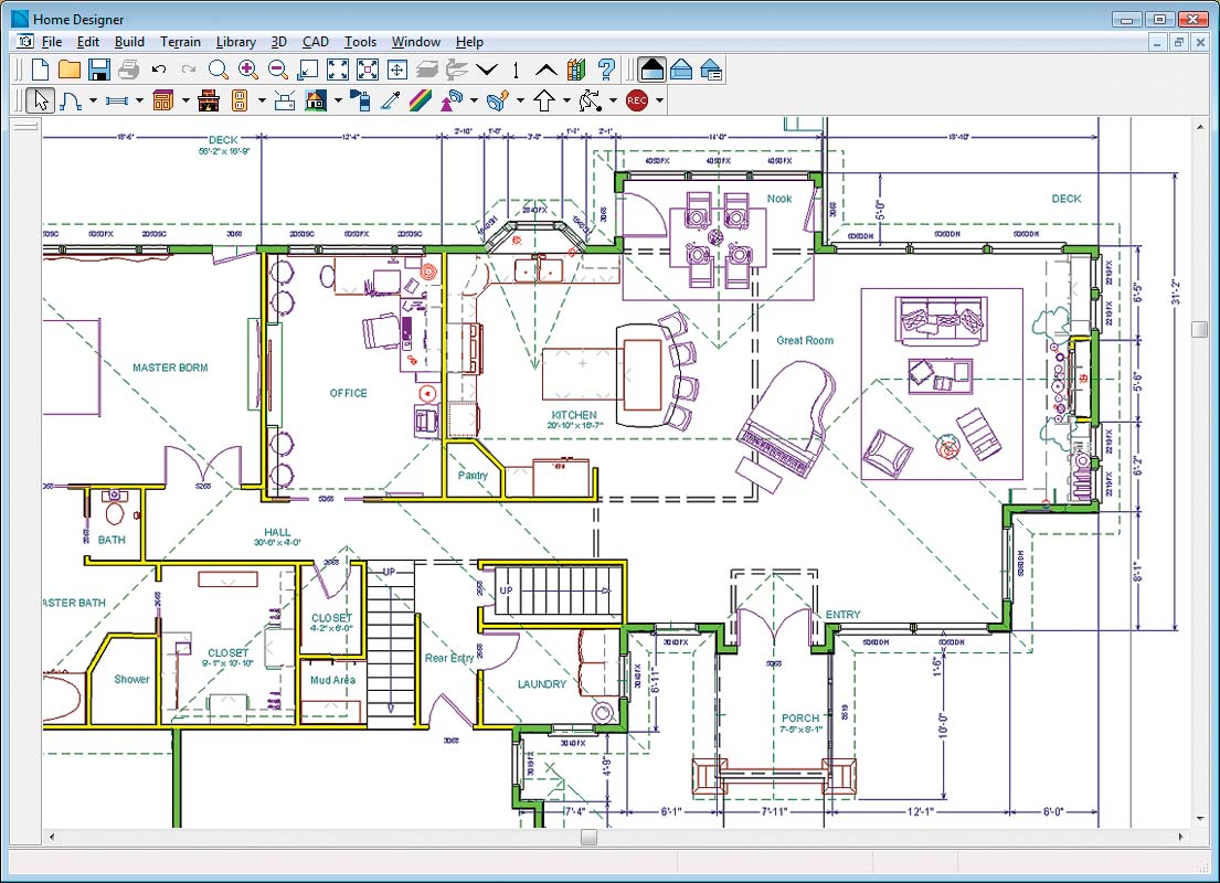 Floor Plan Drawing Software