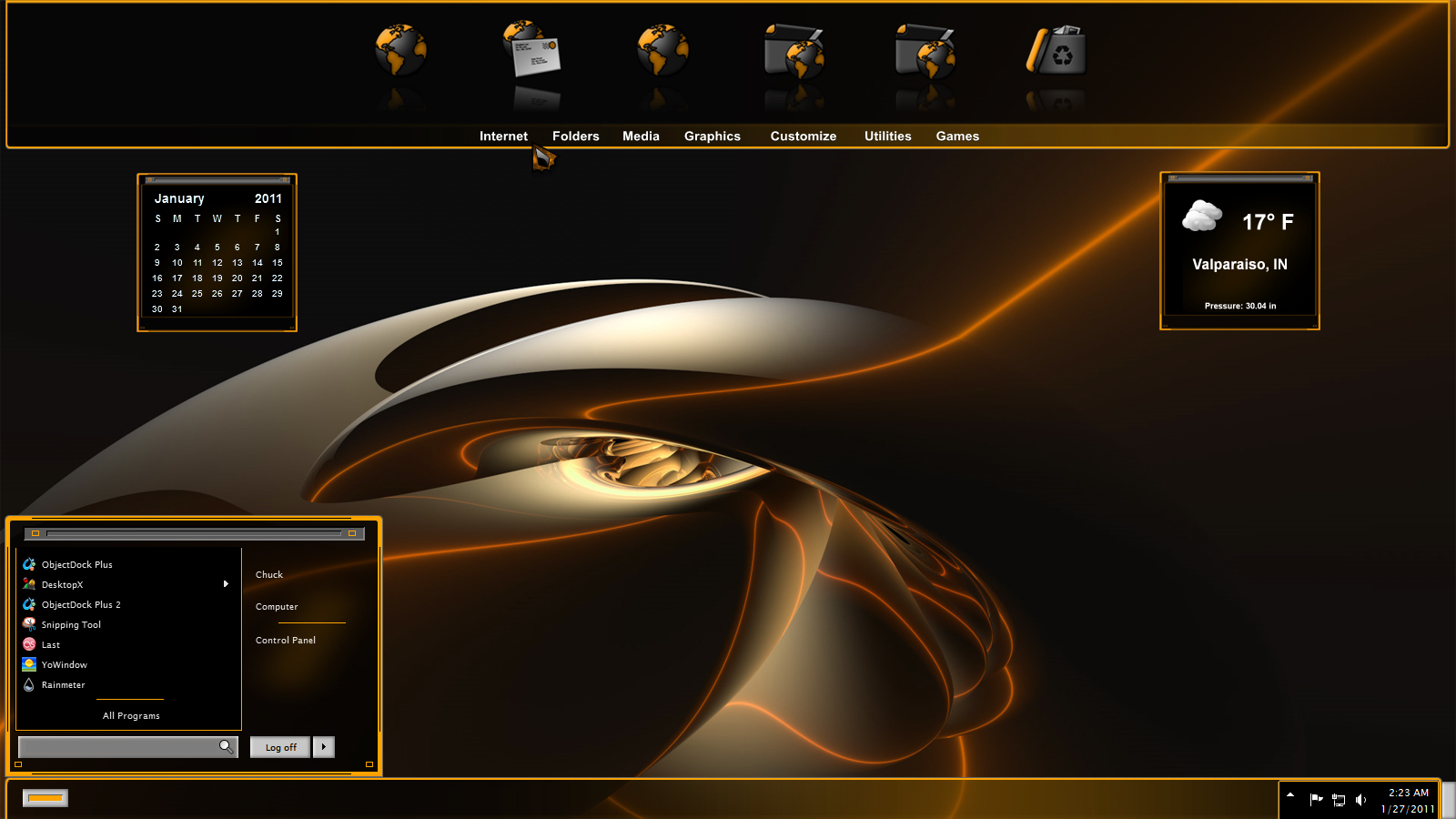 Free 3D Desktop Themes Windows 7