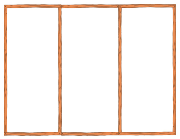 Free Blank Tri-Fold Template