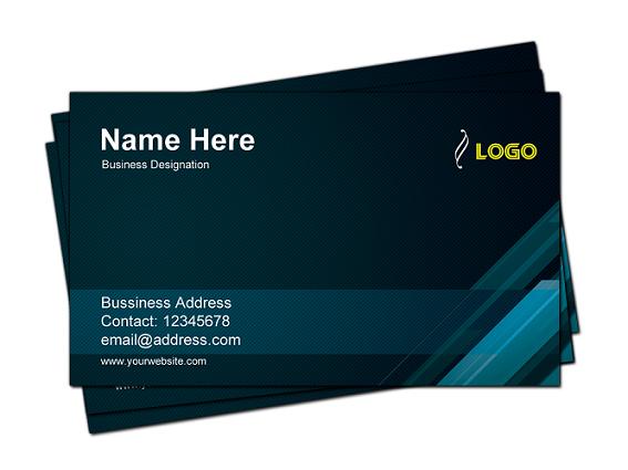 Free Business Card Samples