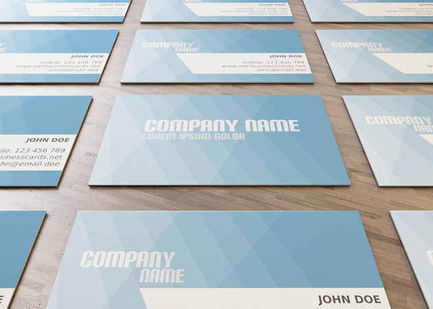 Free Business Card Template