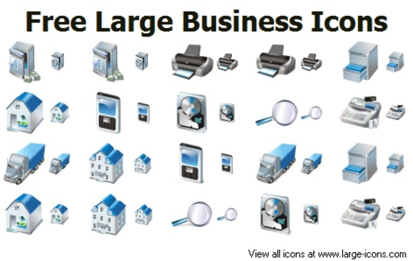 Free Business Icons