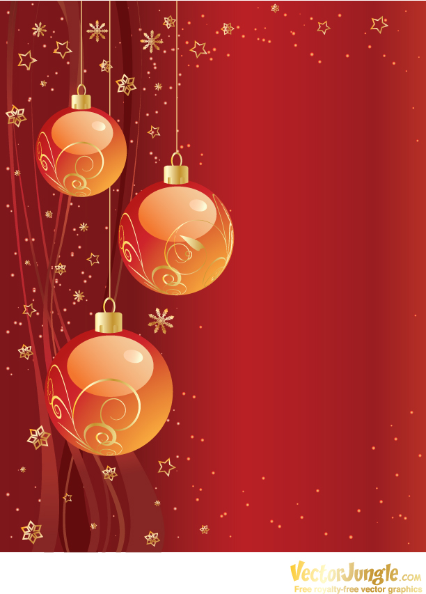 19 Christmas Backgrounds Vector Images