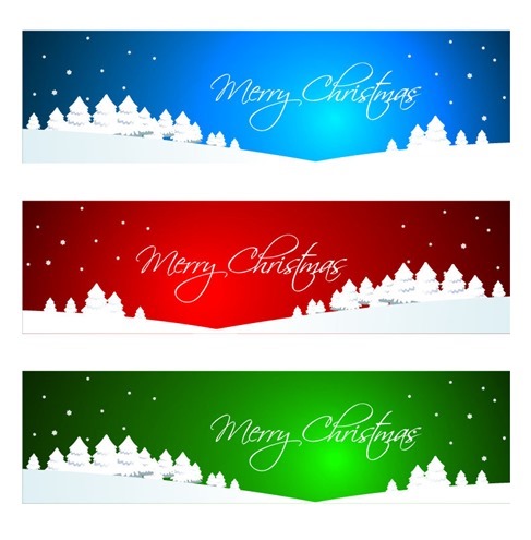 Free Christmas Headers and Banners