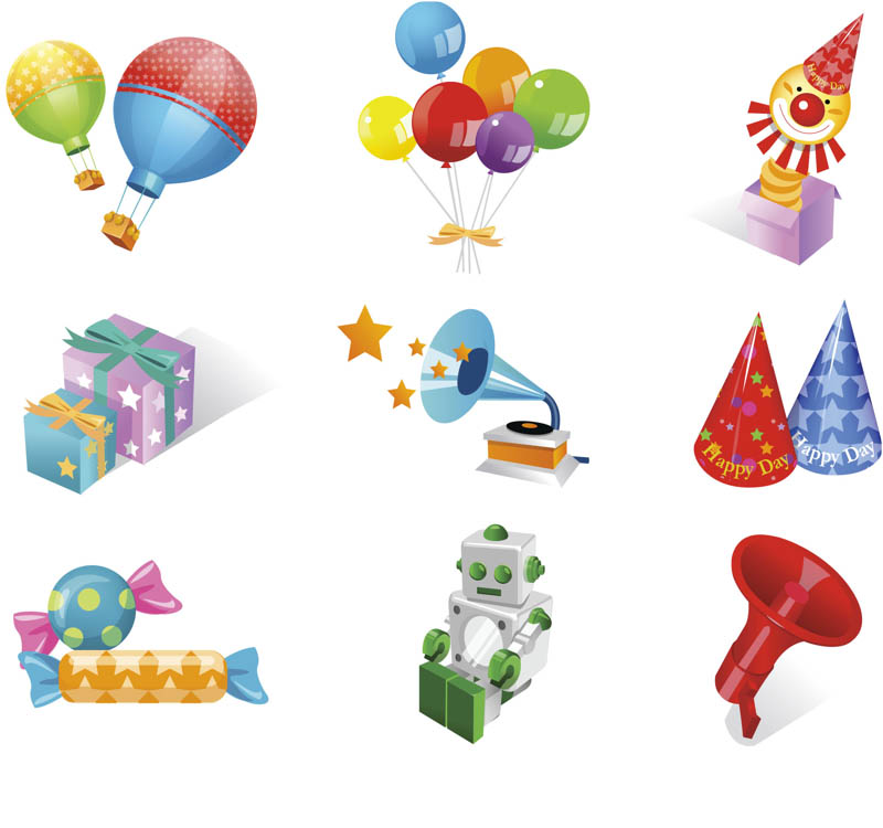 Free Clip Art Birthday Party