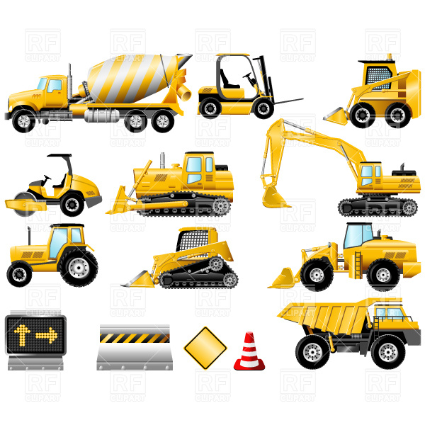 Free Clip Art Construction Equipment