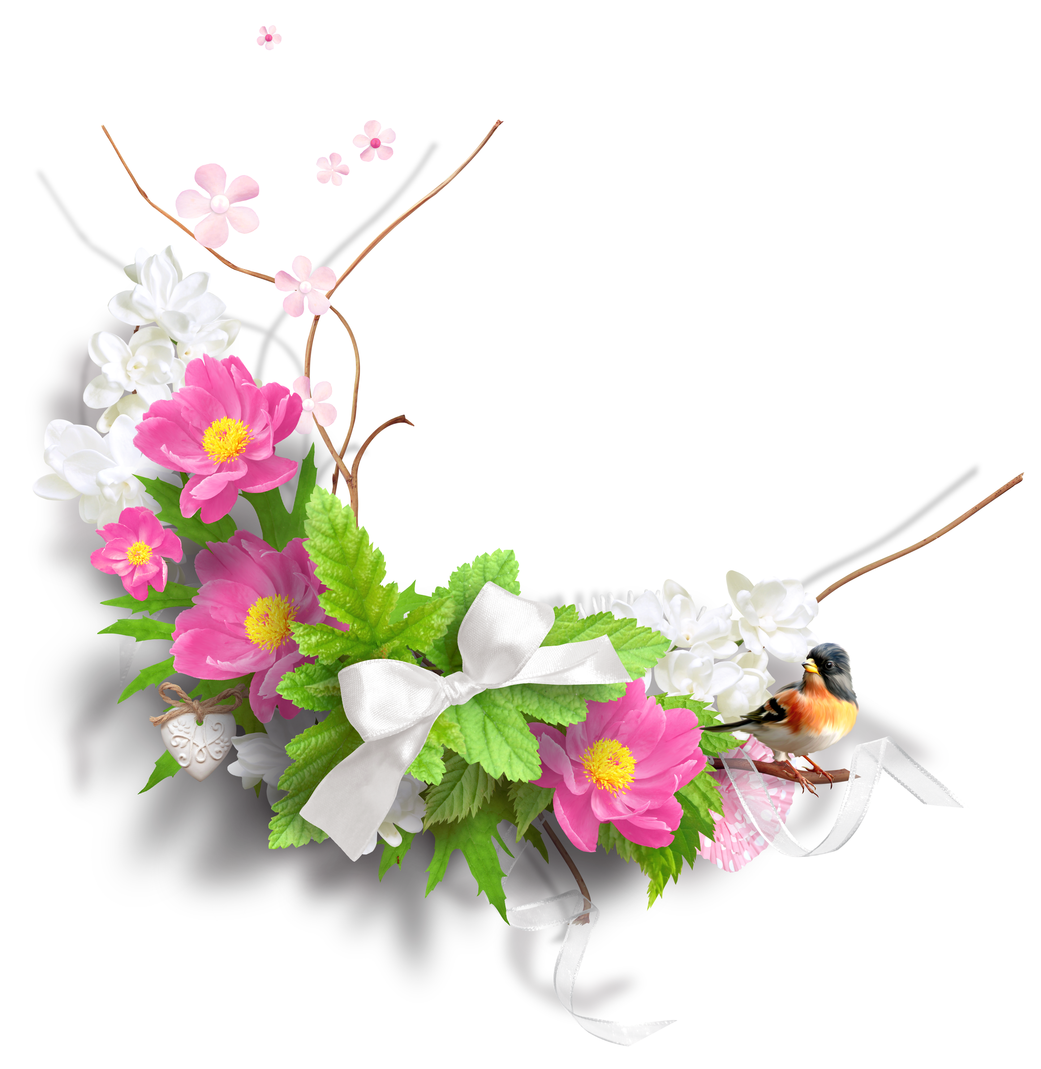 Free Clip Art Spring Flowers PNG