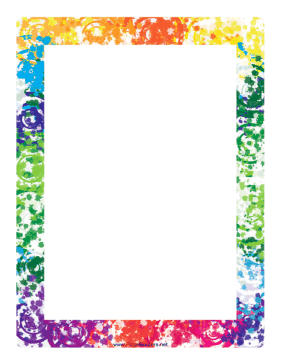 Free Colorful Page Borders